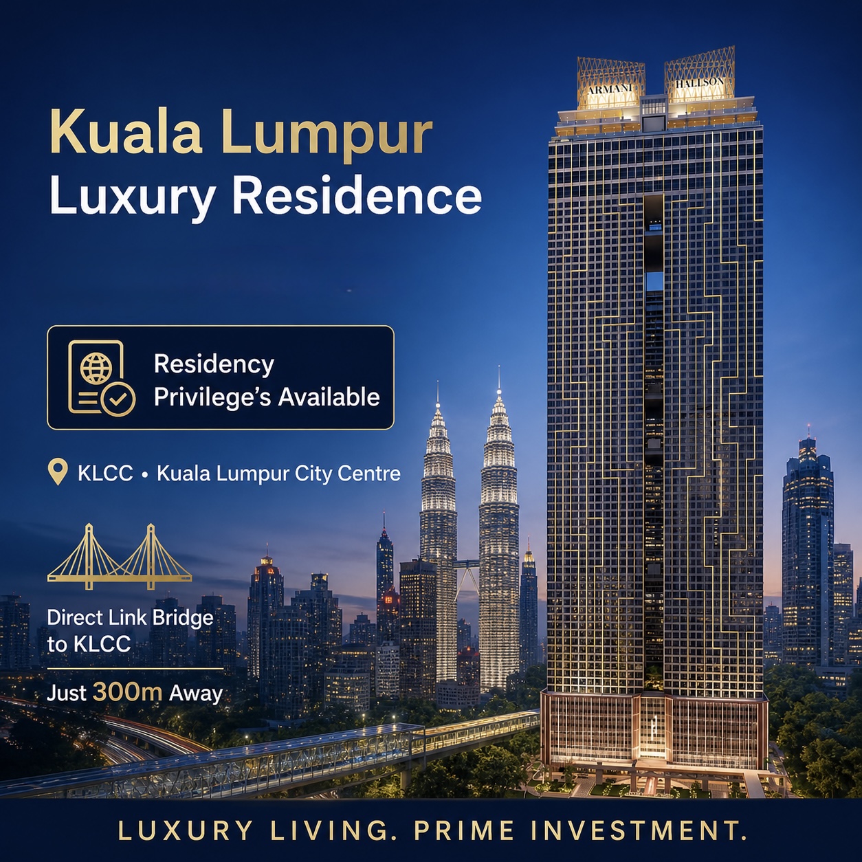 Exclusive KLCC View Residences — Limited Units Available in Malaysia