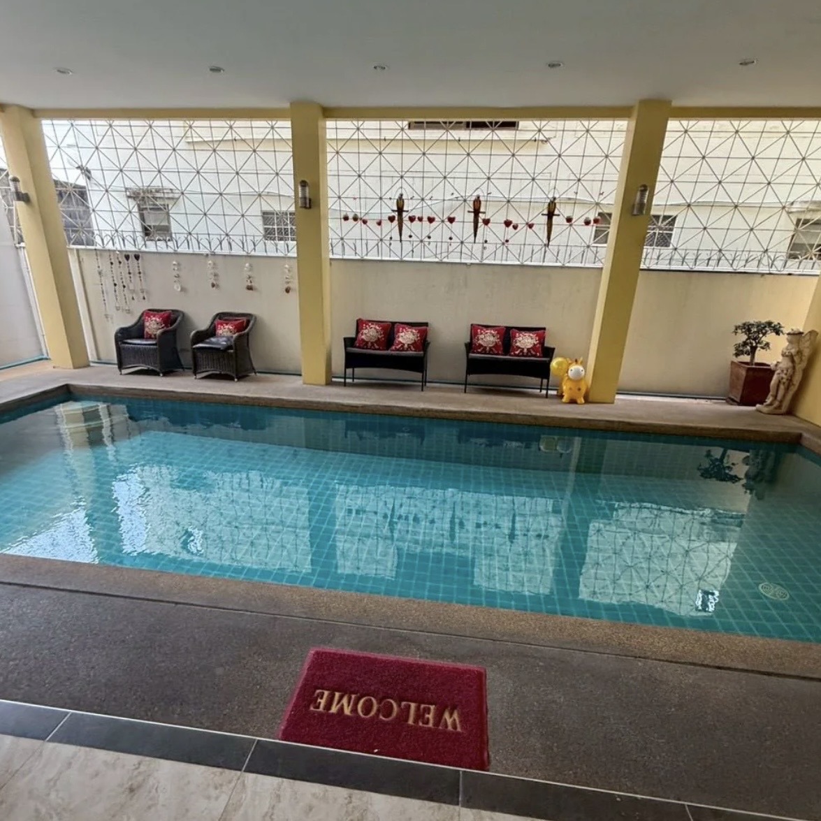 Investment Property – 24-Room Apartment Building with Pool – Pattaya